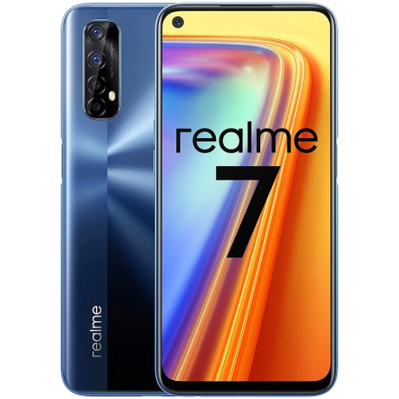 Realme7 64 ГБ Misty Blue