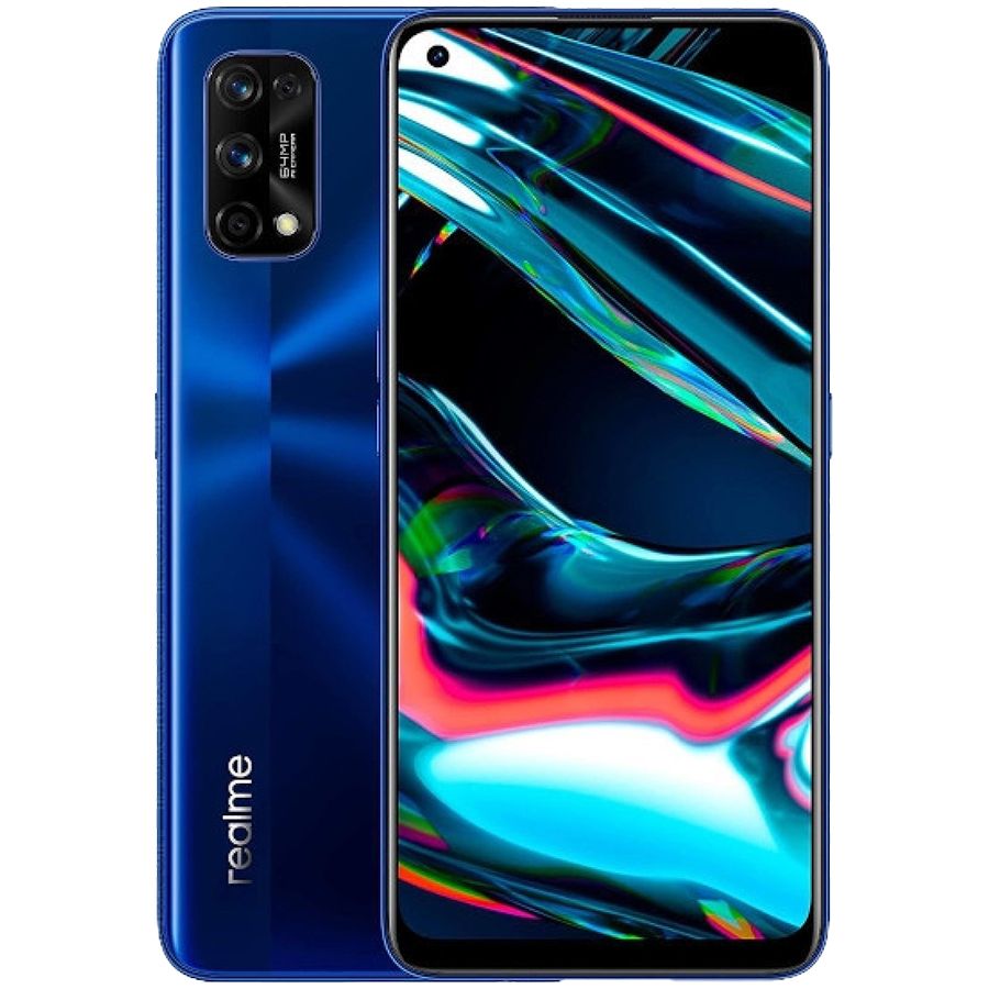 Мобільний телефон realme 7 Pro 6/128Gb Mirror Blue Б\В