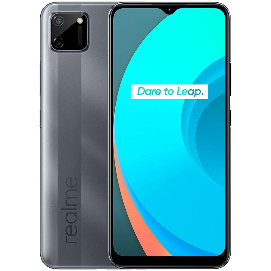 Мобільний телефон realme C11 2/32Gb Grey Б\В