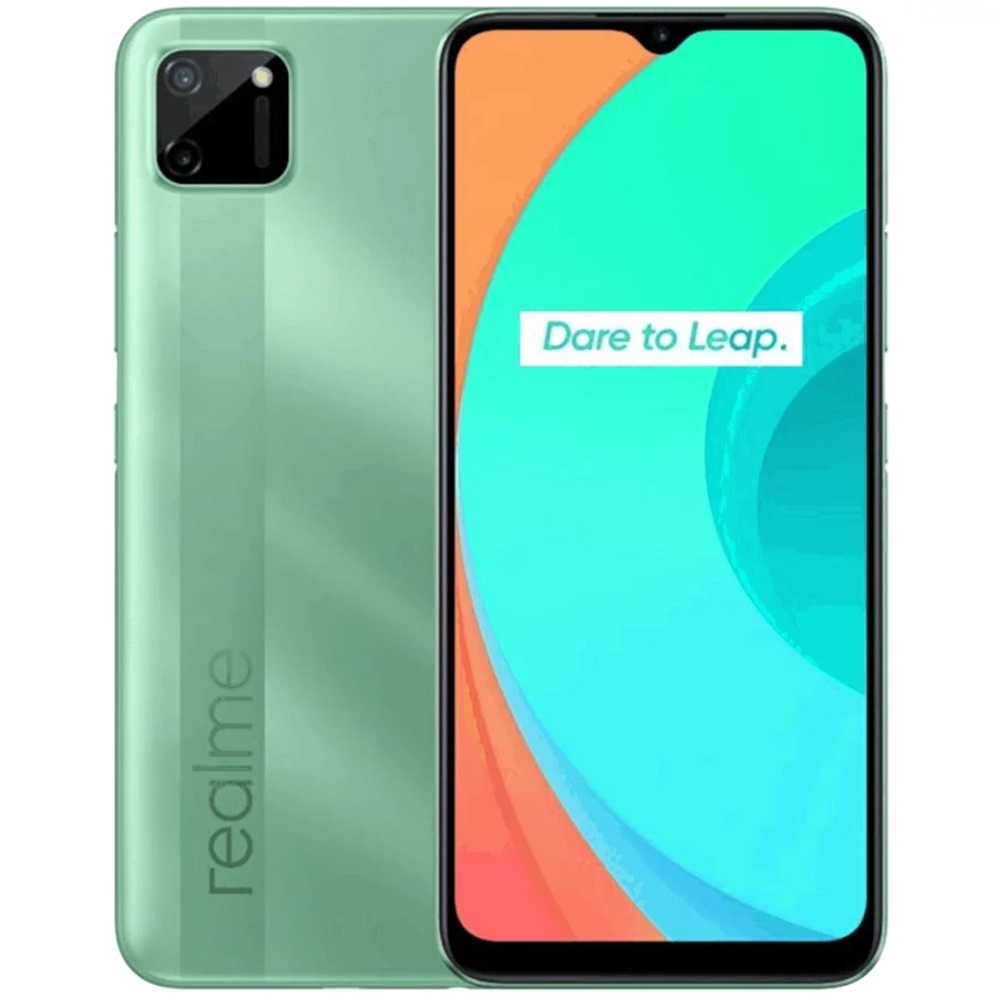 RealmeC11 32 ГБ Mint Green