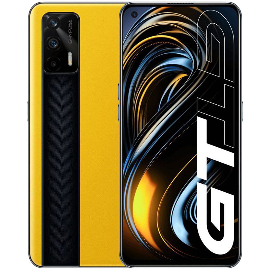 Мобільний телефон realme GT 5G 8/128Gb Gold/Black Б\В