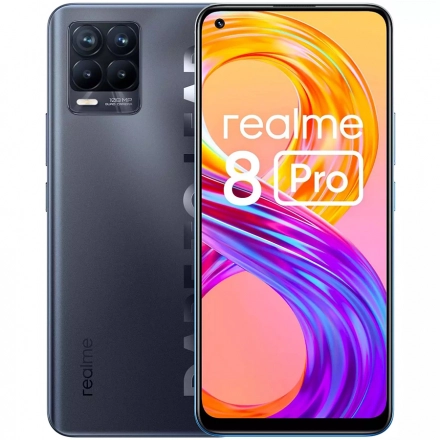 Realme8 Pro 128 ГБ Infinite Black