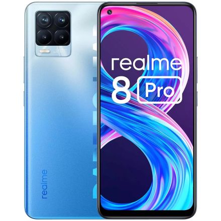 Realme8 Pro 128 ГБ Infinite Blue