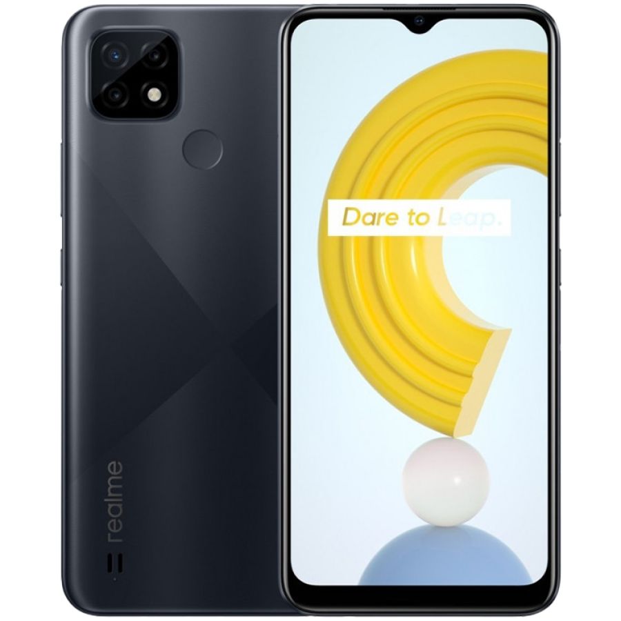 Мобільний телефон realme C21 4/64Gb Cross Black Б\В