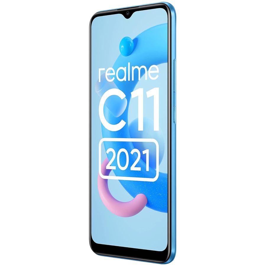 Мобільний телефон Realme C11 2021 2/32Gb Cool Blue Б\В