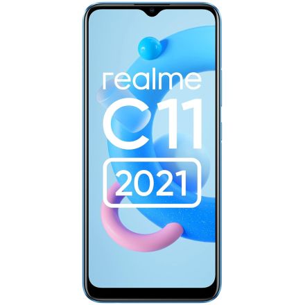 RealmeC11 2021 32 ГБ Cool Blue в Борисполі
