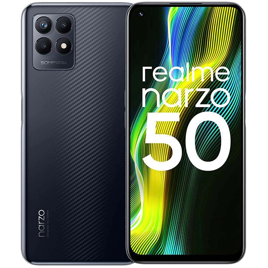 RealmeNarzo 50 128 ГБ Speed Black