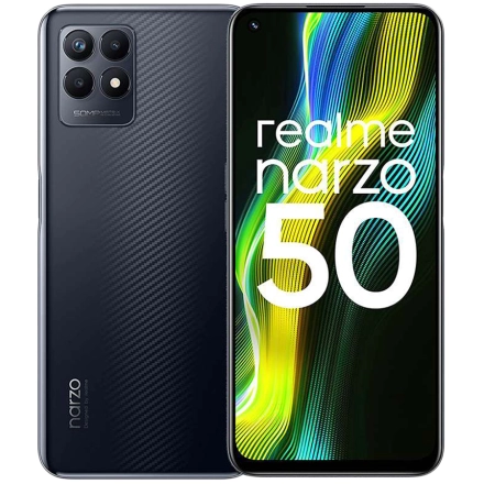 RealmeNarzo 50 128 ГБ Speed Black