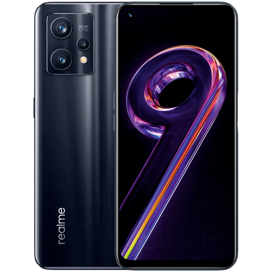 Realme9 Pro 128 GB Midnight Black