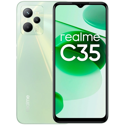 RealmeC35 128 ГБ Glowing Green