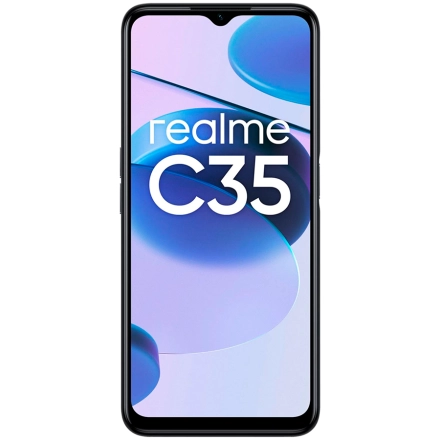 RealmeC35 64 ГБ Glowing Black