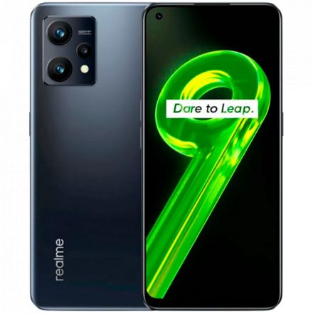 Realme9 128 ГБ Meteor Black