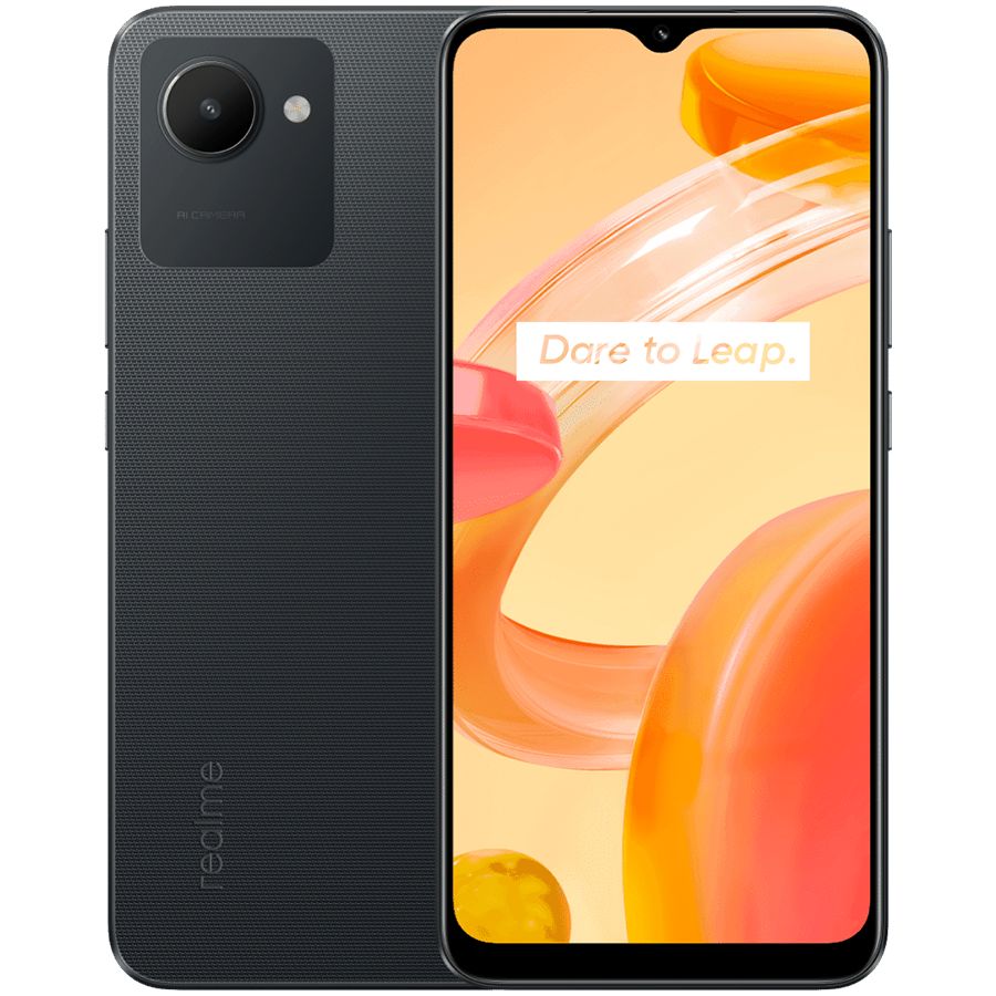 Мобильный телефон Realme C30 3/32Gb Denim Black Б\У