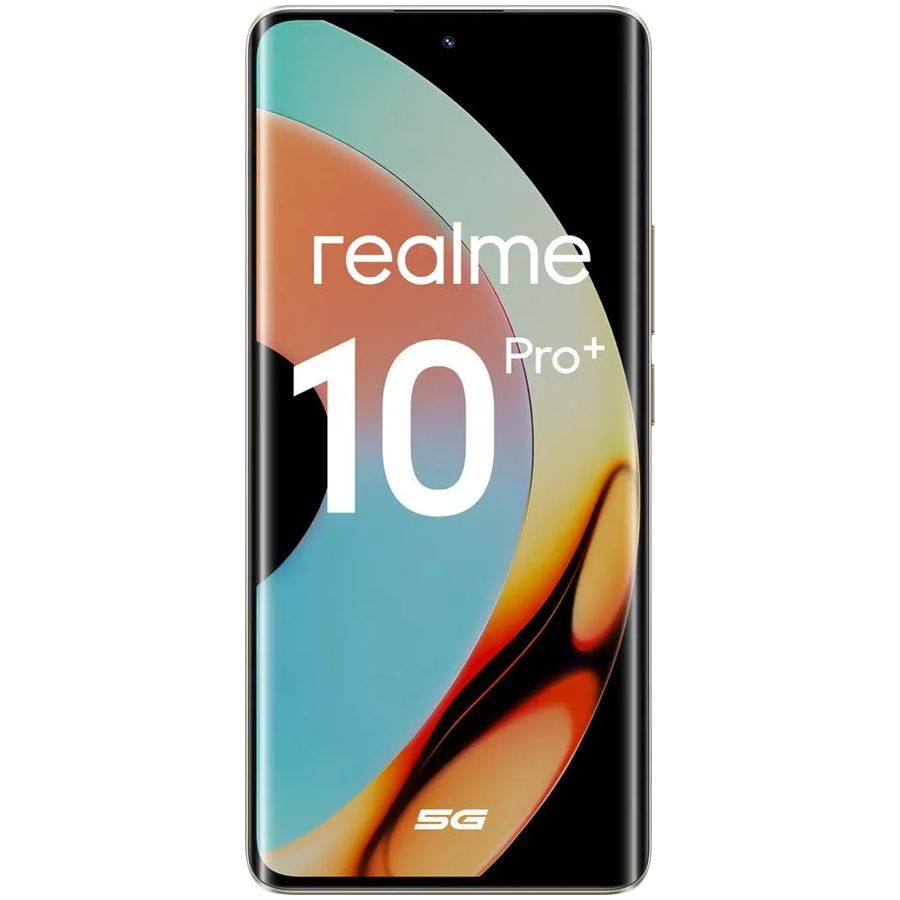 Мобільний телефон realme 10 pro plus 12/256Gb Hyperspace Б\В