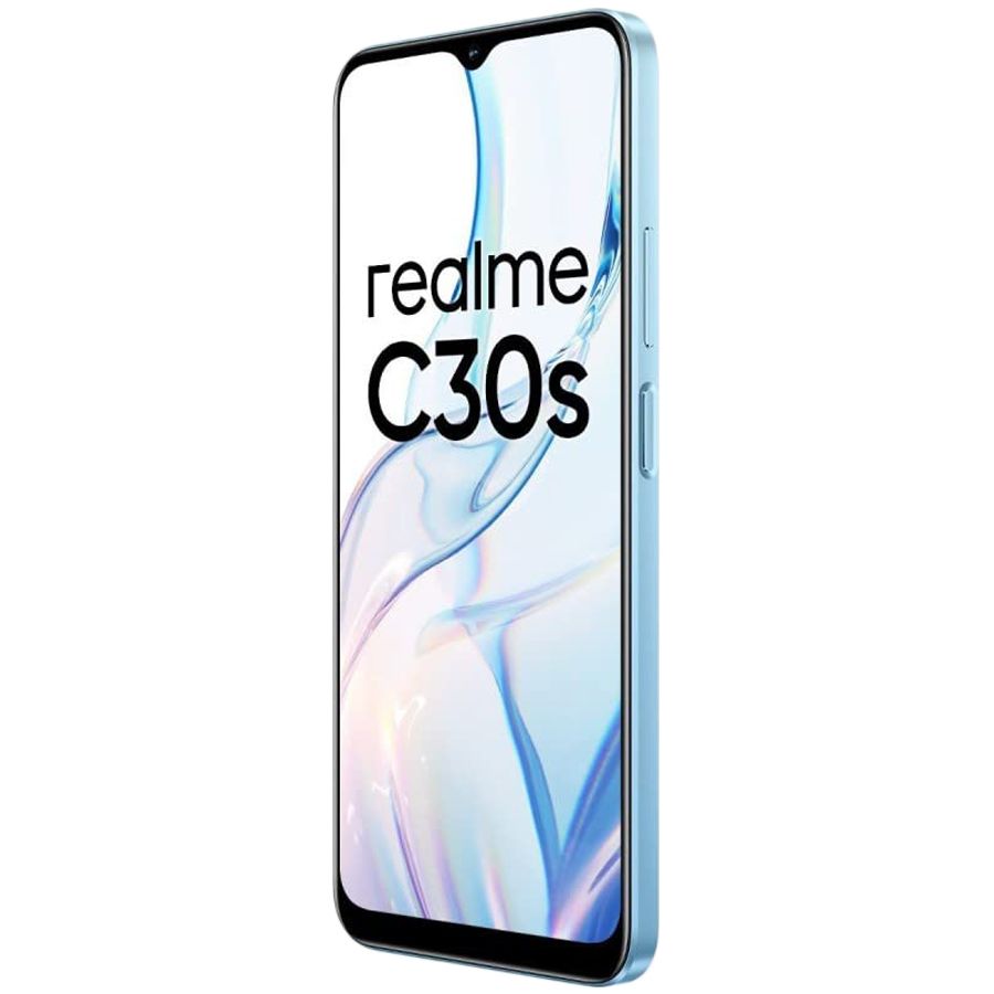 Мобильный телефон Realme C30s 3/32Gb Stripe Blue Б\У
