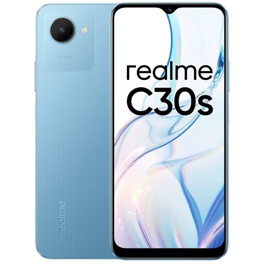 RealmeC30s 32 ГБ Stripe Blue