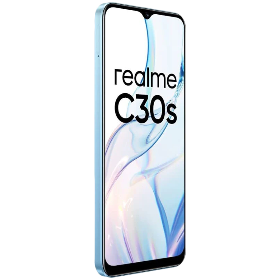 RealmeC30s 32 ГБ Stripe Blue