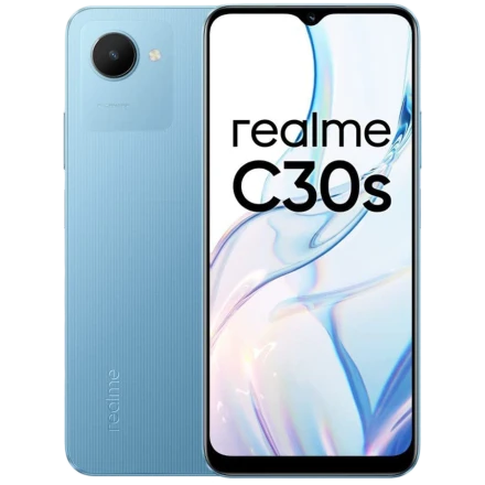 RealmeC30s 32 ГБ Stripe Blue