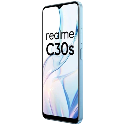 RealmeC30s 32 ГБ Stripe Blue