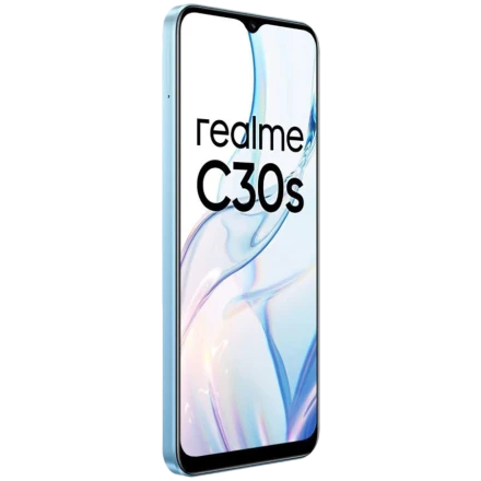 RealmeC30s 32 ГБ Stripe Blue