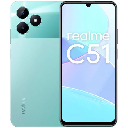 RealmeC51 128 ГБ Mint Green