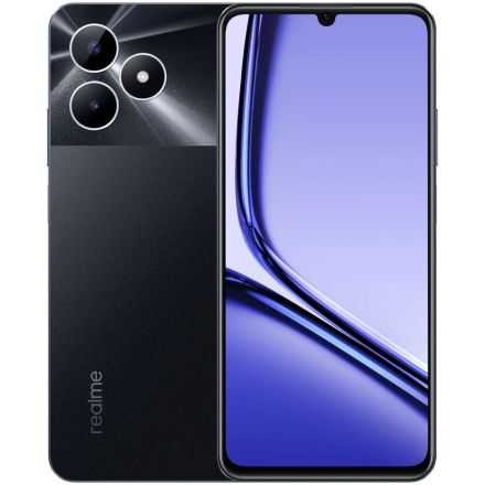RealmeNote 50 128 ГБ Midnight Black в Новомосковську