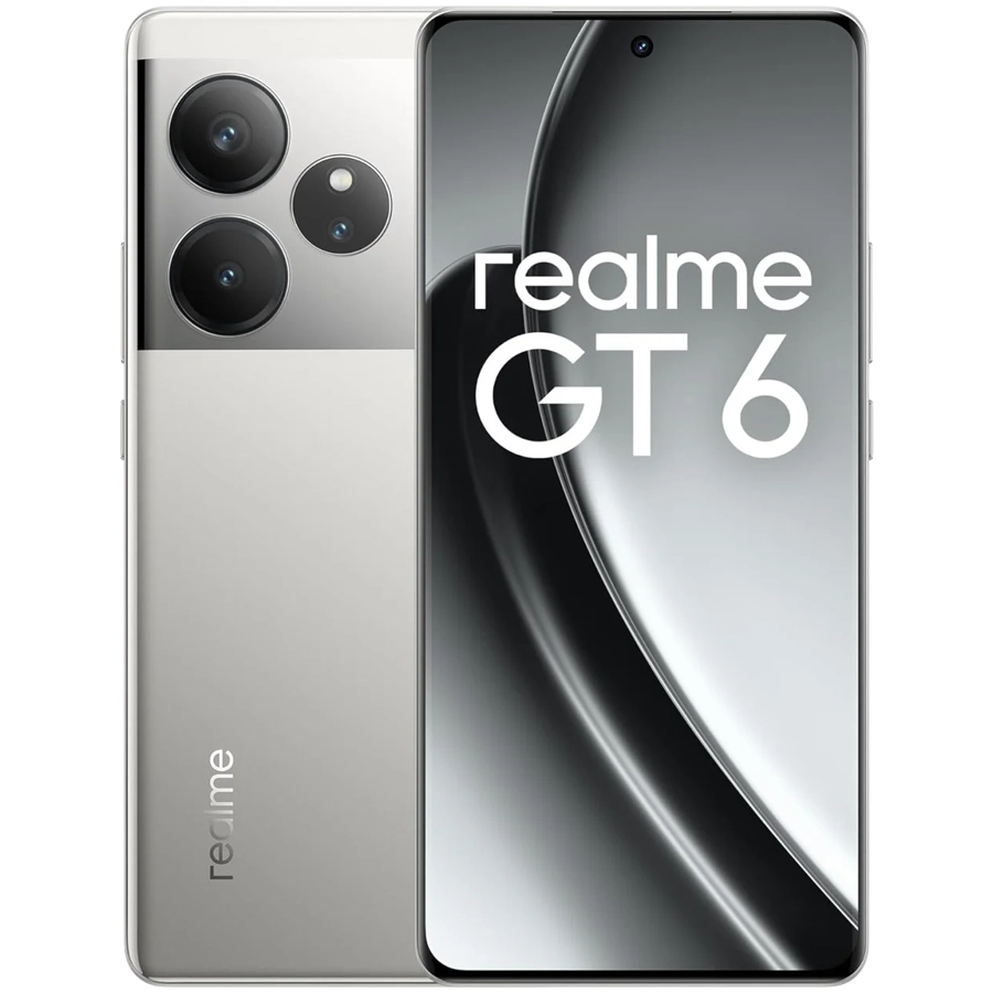 RealmeGT6 256 ГБ Fluid Silver