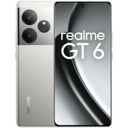 RealmeGT6 256 ГБ Fluid Silver