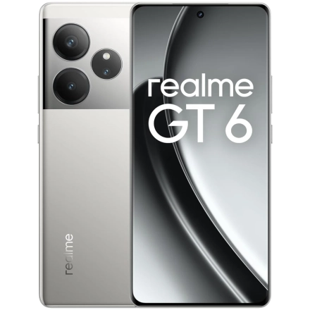RealmeGT6 256 ГБ Fluid Silver