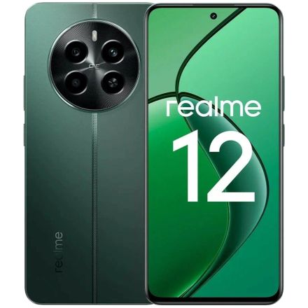 Realme12 256 ГБ Pioneer Green