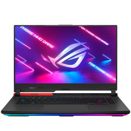 ASUS Rog Strix 15.6, 15", AMD Ryzen 9 5000 Series, 16 ГБ, 512 ГБ, Nvidia GeForce RTX 3060, Чёрный