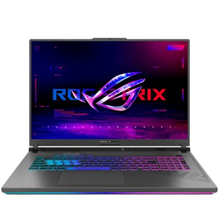 ASUS Rog Strix 16, Intel Core i7, Nvidia GeForce RTX 4060, 16 ГБ / 512 ГБ SSD, Серый