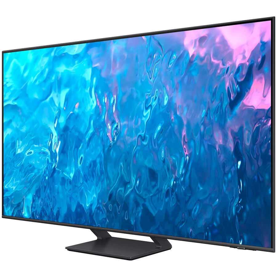 Samsung TV QLED, 55", UHD 4K, Titan Gray (GQ55Q70CAT)