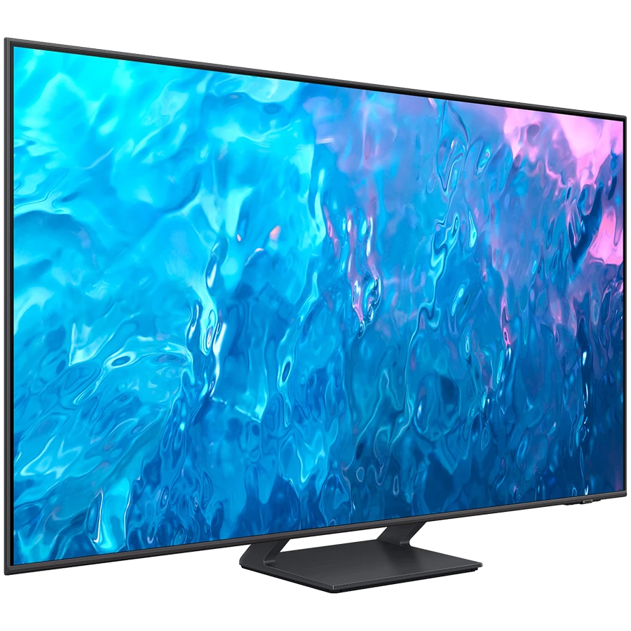 Samsung TV QLED, 55", UHD 4K, Titan Gray (GQ55Q70CAT)