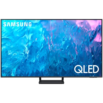 Samsung TV QLED, 55", UHD 4K, Titan Gray (GQ55Q70CAT)