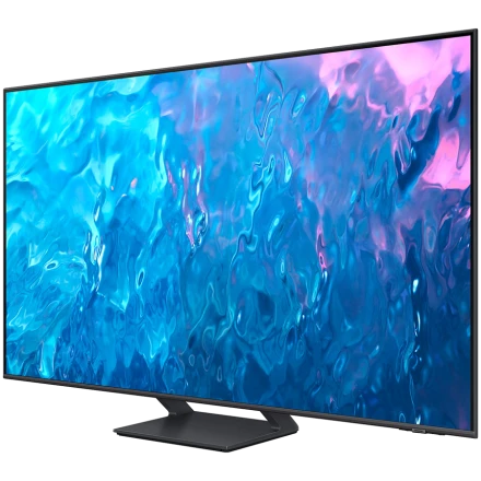 Samsung TV QLED, 55", UHD 4K, Titan Gray (GQ55Q70CAT)