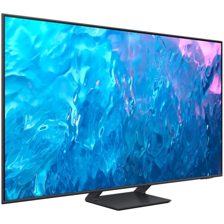 Samsung TV QLED, 55", UHD 4K, Titan Gray (GQ55Q70CAT)