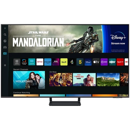 Samsung TV QLED, 65", UHD 4K, Titan Gray (GQ65Q70CAT)