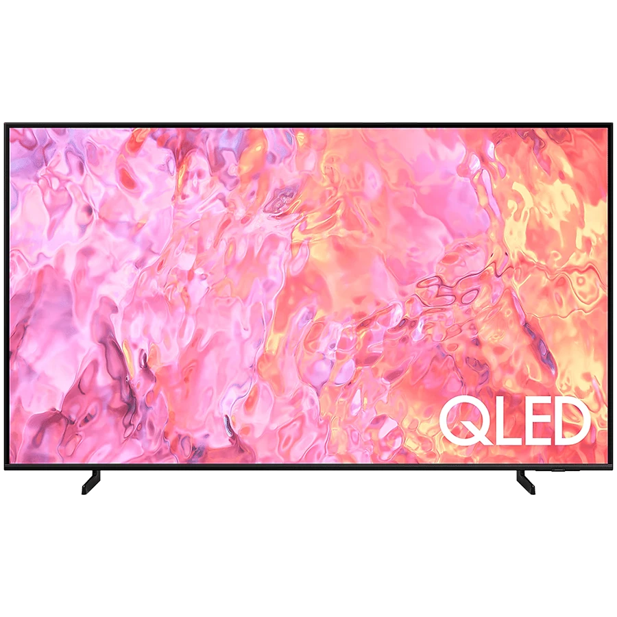 Samsung TV QLED, 50", UHD 4K, Black (QE50Q60CAUXZT)