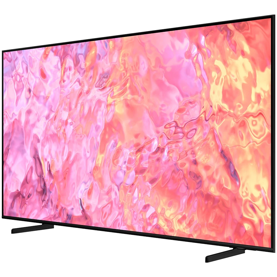 Samsung TV QLED, 50", UHD 4K, Black (QE50Q60CAUXZT)