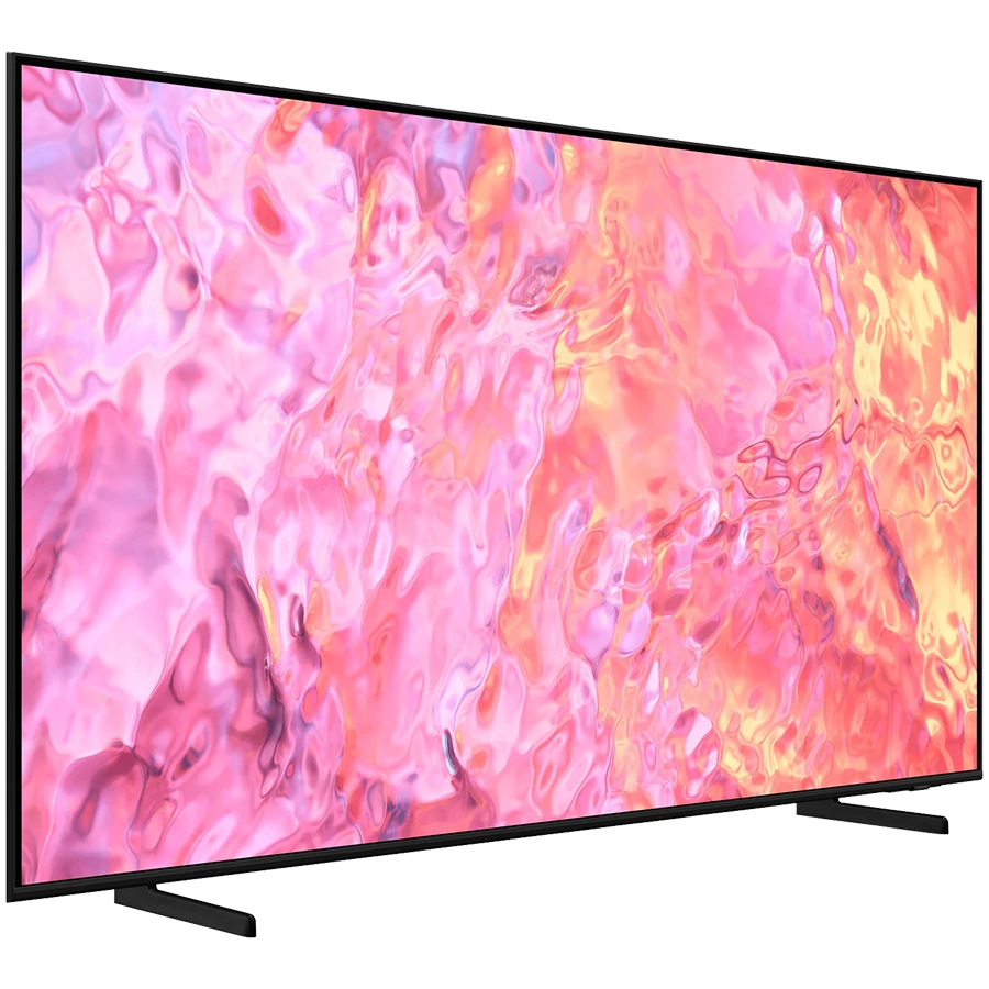 Samsung TV QLED, 50", UHD 4K, Black (QE50Q60CAUXZT)
