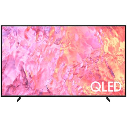 Samsung TV QLED, 50", UHD 4K, Чёрный (QE50Q60CAUXZT)