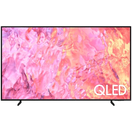 Samsung TV QLED, 50", UHD 4K, Black (QE50Q60CAUXZT)