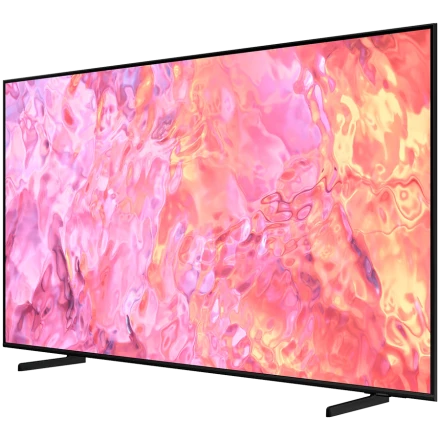 Samsung TV QLED, 50", UHD 4K, Black (QE50Q60CAUXZT)