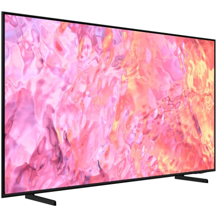Samsung TV QLED, 50", UHD 4K, Black (QE50Q60CAUXZT)