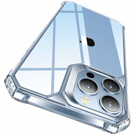 Чехол INVISIBLE PROTECT Силиконовый для iPhone Xs Max, Прозрачный