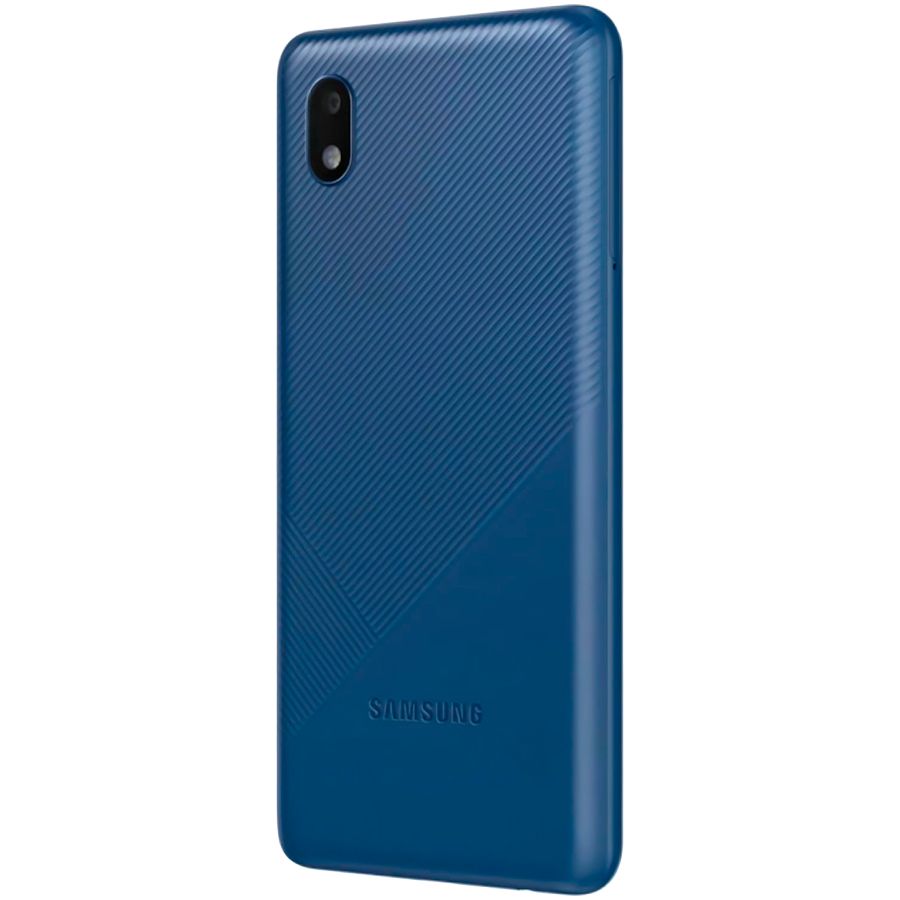 Мобільний телефон Samsung Galaxy A01 (A015F) 16Gb Blue (SM-A015FZBDSEK) Б\В