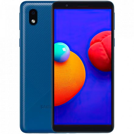Samsung Galaxy A01 16 ГБ Blue в Кам`янському