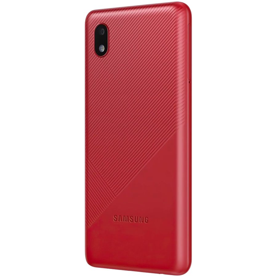 Мобільний телефон Samsung Galaxy A01 (A015F) 16Gb Red (SM-A015FZRDSEK) Б\В