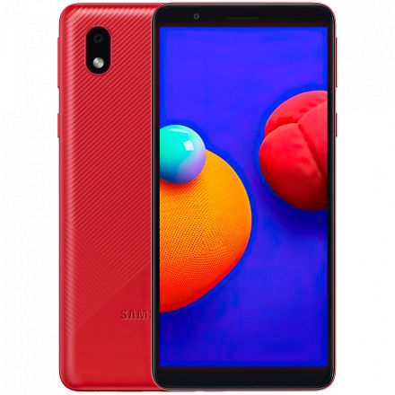 Samsung Galaxy A01 16 ГБ Red в Дніпрі